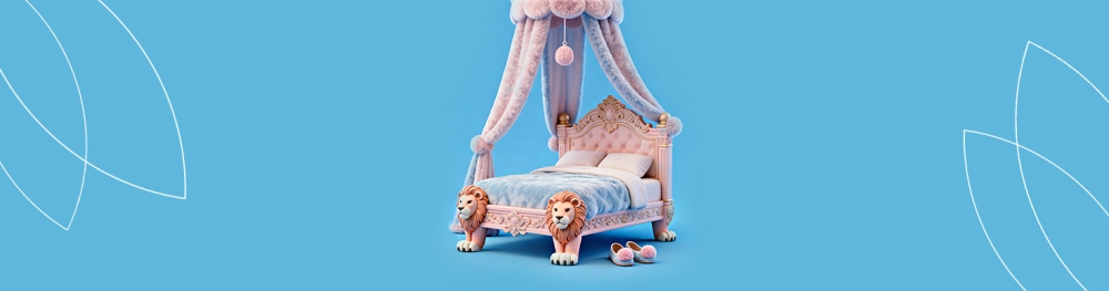 ​Кровать для спальни: как выбрать идеальный размер, материал и стиль